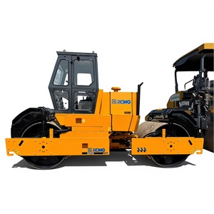 Rodillo Vibratorio Doble Original Usado XCMG XD80E de 8 Toneladas (8t) para Construcción de Carreteras de Asfalto - Product Image 1