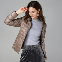 Nouvelle veste d'hiver légère en duvet pour femme, fournisseur chinois