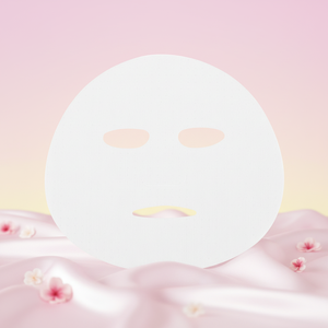 <span class=keywords><strong>Masque</strong></span> facial sec en gaze de haute qualité, en fibres végétales, doux, avec tissu non tissé pour les soins de la peau - Product Image 1