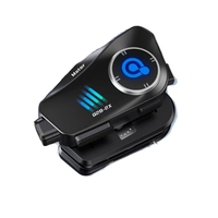 Caméra HD Bluetooth pour casque de moto avec enregistreur de conduite 2X Q28