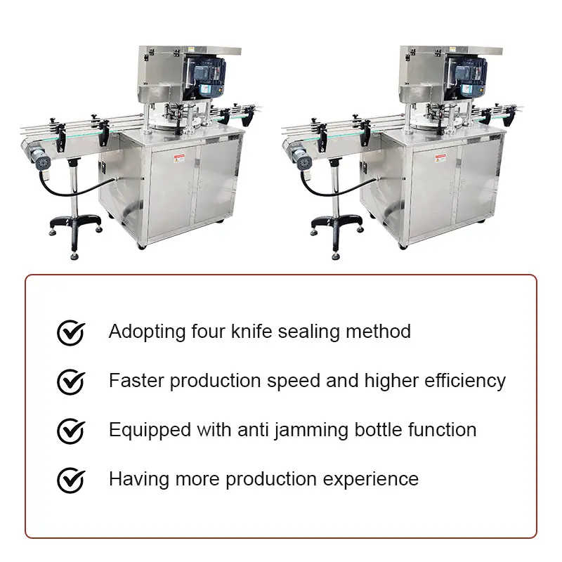 Automatic Canned Food Lid Sealing Machine Can Closing Machine Beverage can sealer machine automatic