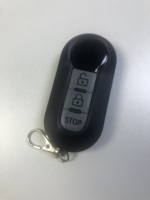 Petite taille 4 boutons sans fil universel porte de garage télécommande 433/315MHz code roulant et code fixe métal facile à utiliser