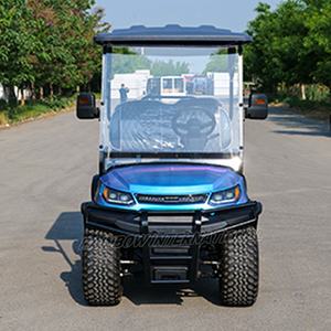 चीनी क्लब प्रीज़ी चार संलग्न पावर गोल्फ कार्ट सस्ती कीमत 2 4 6 सीटर इलेक्ट्रिक गोल्फ कार्ट्स - Product Image 2