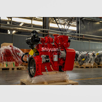 Conjunto de Motor Diésel Turbo Dongfeng Cummins 4BTA3.9-C100 de 100 HP, 74 kW, 2200 rpm y 3.9 L para Excavadora, Cargadora y Generador