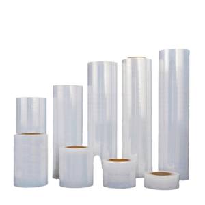 Película Estirable de LLDPE para Embalaje Industrial, Película de Protección para Mudanzas, Película Estirable de Plástico para Comercio Transfronterizo, Fabricante Personalizado - Product Image 1