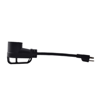 Câble d'extension pour soudeuse robuste certifié UL NEMA 5-15P vers 6-50R, 250V 30A 10/3