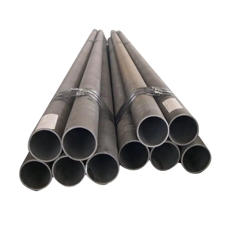 Độ chính xác cao và chất lượng st52, st35, st42, ST45 lsaw erw MS CS dòng ống thép carbon liền mạch