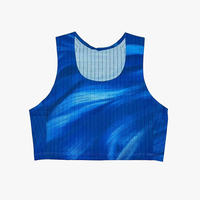 Débardeur de course sans manches pour femme, en toile imprimée, séchage rapide, respirant, anti-humidité, pour le fitness et la course, coupe classique