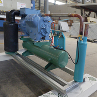 Unit Pendingin Air Hemat Energi SPC4-33L 6HP Peralatan Refrigerasi Khusus untuk Penyimpanan Dingin di Daerah Beriklim Panas