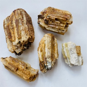 Bán Sỉ Mẫu Mica Đen Hỗn Hợp Thô Đá <span class=keywords><strong>Tourmaline</strong></span> Đá <span class=keywords><strong>Tourmaline</strong></span> Màu Vàng Nguyên Chất Tự Nhiên - Product Image 3