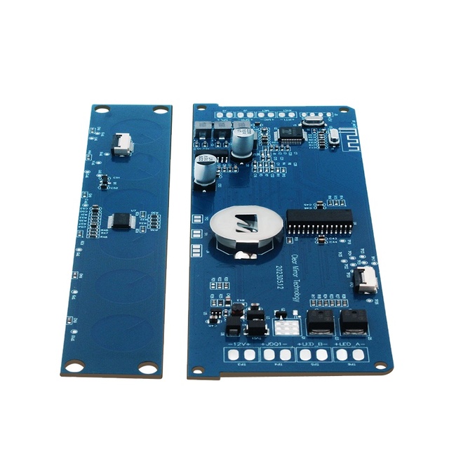 Shenzhen 94v0 FR4 Double Layer Pcb And Pcba Circuit Board With Rohs Fast Smd Pcb Board Population Service