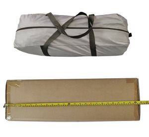 Tente de <span class=keywords><strong>toit</strong></span> pour <span class=keywords><strong>voiture</strong></span> de pêche, Portable, pour 1 à 2 personnes, Design Unique sans sol, pour Camping - Product Image 5