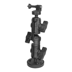 แท่นยึดแม่เหล็ก 360 องศา พร้อมลูกบอลขนาด 1 นิ้ว สำหรับ GoPro ตัวยึดแบบปลดเร็วสำหรับติดตั้งในรถยนต์ สำหรับกล้องแอคชั่น/กล้องกีฬา - Product Image 6