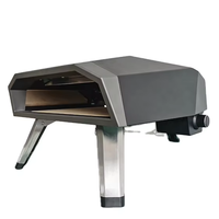 Nouveau four à pizza au gaz portable multifonctionnel de 12 pouces, 4,4 kW, 220 V, avec allumage piézoélectrique, pour les fêtes en plein air dans le jardin