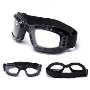 アンチグレアモトクロスメガネスポーツスキー用ゴーグル防風防滴UV保護安全メガネ工場 - Product Image 5