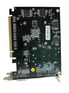 Nouvelle carte graphique pour ordinateur de bureau, gaming, ventilateur unique, 4 Go GDDR5, 128 bits, PCI 3.0 X16, GeForce GTX 750, design à ventilateur unique, efficace - Product Image 6