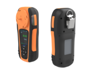Détecteur et analyseur de gaz biogaz multi-gaz portable TOPSTAR TP105-5IN1 5-en-1, protection IP65, certifié ATEX, haute précision