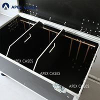 APEX CASES - Étui universel réglable pour câbles, étui de transport, étui de vol personnalisé