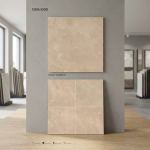 Dalles murales artistiques en porcelaine numérique émaillée polie 1200x1200mm pour revêtements de sol en moquette - Product Image 1