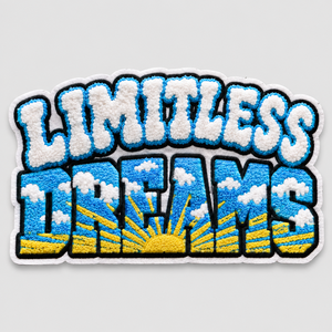 Wholesale Faith and Positive Message Style Patch Chenille Embroidered Patch - Product Image 4