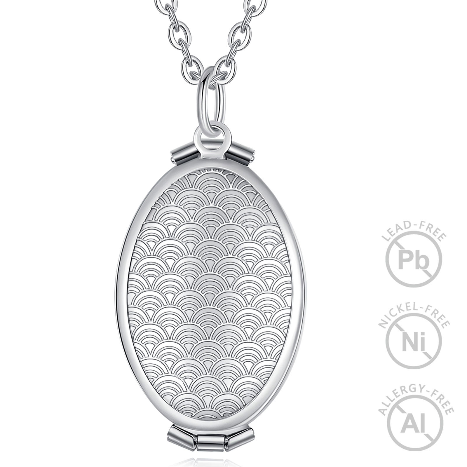 Silver (without chain)