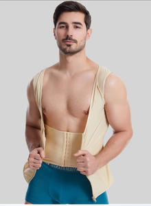 Vêtements de compression Fajas Colombianas pour homme Chemise Gaine pour homme Shaper Liposuccion - Product Image 2