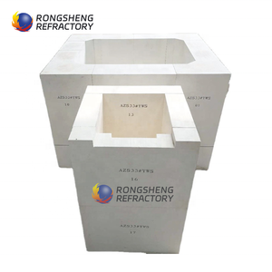 1800c alumina Zirconia silica khối <span class=keywords><strong>azs</strong></span> 33 #36 #41 # hợp nhất đúc <span class=keywords><strong>azs</strong></span> vật liệu chịu lửa Zirconia Corundum gạch cho lò - Product Image 3