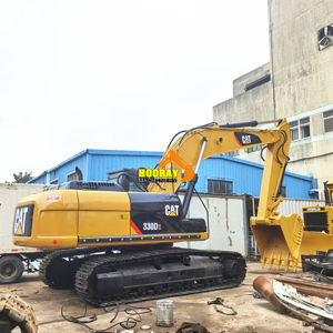 รถขุดรถขุดรถขุดใช้330d2แมวระบบไฮดรอลิก Cat330d2 30Ton อุปกรณ์ก่อสร้างขนาดใหญ่สำหรับงานหนัก - Product Image 4