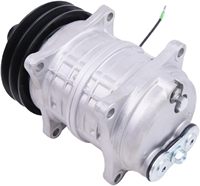 Compresor de Aire Acondicionado YIHETOP TM16 102-0572, Componente del Motor Principal, 1 Año de Garantía, 5 kg, Compatible con Refrigeración de Transporte Thermo King