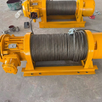 Nouveau treuil électrique en acier 380V 5 tonnes et palan à chaîne avec câble métallique et télécommande pour utilisation sur bateaux et grues