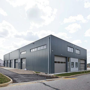 Taller Prefabricado de Estructura de Acero ASTM para Industria Ligera, Edificio Metálico de Bajo Costo para Almacén, Garaje y Fábrica - Product Image 2