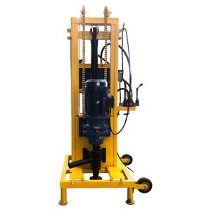 Equipo de Perforación de Pozos de Agua Eléctrico Portátil y Económico, Máquina Perforadora Hidráulica Telescópica de 100 m de Profundidad para Pozos de Jardín y Granja - Product Image 1
