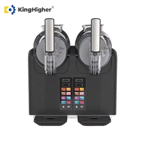 Máquina Comercial de Granizados de 2 Tanques, Multifuncional 6 en 1, Automática, de Sobremesa, para Bebidas Congeladas, Helados y <span class=keywords><strong>Alcohol</strong></span> - Product Image 2