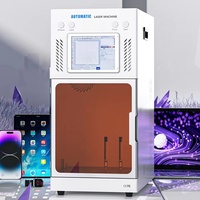 2025 Máquina láser inteligente TBK 958ZP Máquina separadora de pantalla láser UV Área de trabajo grande Alcance DE TRABAJO Luz púrpura