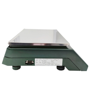 Báscula Industrial Digital de Acero Inoxidable Veidt Weighing ACS-A9 con Cálculo de Precio, Báscula Industrial de Acero Inoxidable ACS-A Veidt Weighing - Product Image 2