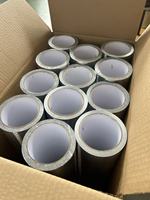 Ruban adhésif en aluminium sans doublure pour l'entretien de la réfrigération, résistant à la chaleur et offrant une isolation durable