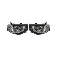 Phares Avant LED Modifiés Pièces de Phare pour Mitsubishi L200 Pickup 2009 2010 2011 2012, Vente Directe Usine