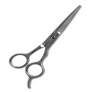 Equipo de Salón, Suministros de Peluquería, Herramientas para Extensiones de Cabello, Tijeras de Peluquero Profesionales de Acero al Carbono con Mango de Acero Inoxidable - Product Image 4