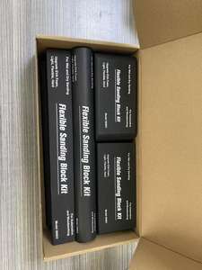 Kit di blocchi con set di carta vetrata adatto <span class=keywords><strong>per</strong></span> <span class=keywords><strong>carrozzeria</strong></span> automobilistica e lavorazione del legno - Product Image 6