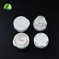 Bouteille effervescente HDPE de haute qualité 30ml & 20ml bouchon à vis déshydratant pour l'industrie de la médecine avec impression de logo