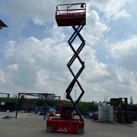 Plateforme élévatrice à ciseaux électrique mobile XTMG 6m 8m 10m 12m pour travaux en hauteur et service sur site