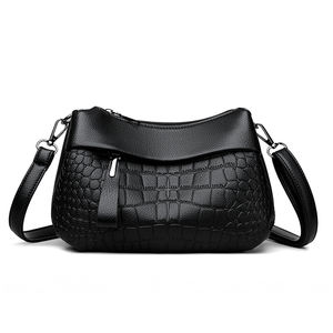 กระเป๋าคนส่งเอกสารของผู้หญิงกระเป๋าสะพายไหล่อุปกรณ์เสริมหนังจระเข้ใหม่ออกแบบได้ตามต้องการ - Product Image 5