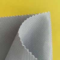 100% personnalisé respirant chaîne tricoté Polyester maille tissu pour chaise sièges chaussures sacs tentes serviettes vêtements