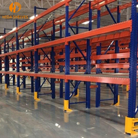 Hochwertiges Lager lager Gabelstapler Paletten regal Hochleistungs-Paletten regals ystem