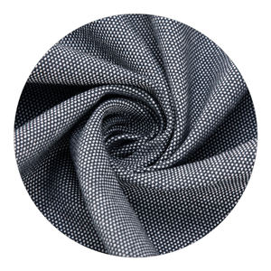 Пользовательский цвет хлопок полиэстер анти-микробное серебро волокна холст ткань - Product Image 1