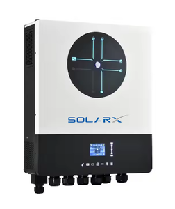 <span class=keywords><strong>Voltronic</strong></span> MAX II ultra 8KW 11KW <span class=keywords><strong>8000W</strong></span> 11000W Salida 150A MPPT dual MPPT Off Grid 48VAC 11KW 8KW <span class=keywords><strong>Inversor</strong></span> solar Salida dual - Product Image 2