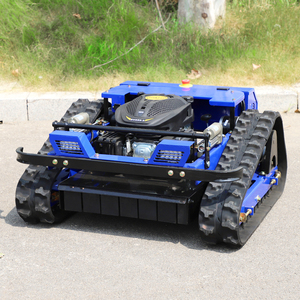 Robot tondeuse intelligent télécommandé, mini-tracteur à essence, robot à braquage zéro, lame à neige, tondeuse à gazon - Product Image 2