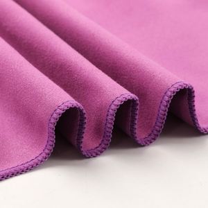 Portable Microfiber Quick-Dry Absorbent Sports Towel-Plain Dyed Solid Color Reusable for Gym & Beach Use - Product Image 3