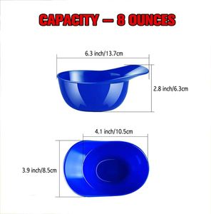Custom Personalized logo 8 oz Mini Plastic <b>Baseball</b> <b>Cap</b> Helmet Snack Ice Cream Sundae Bowl for Stadium Giveaways - Product Image 2