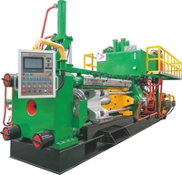 Presse d'extrusion de profilés en aluminium 800T